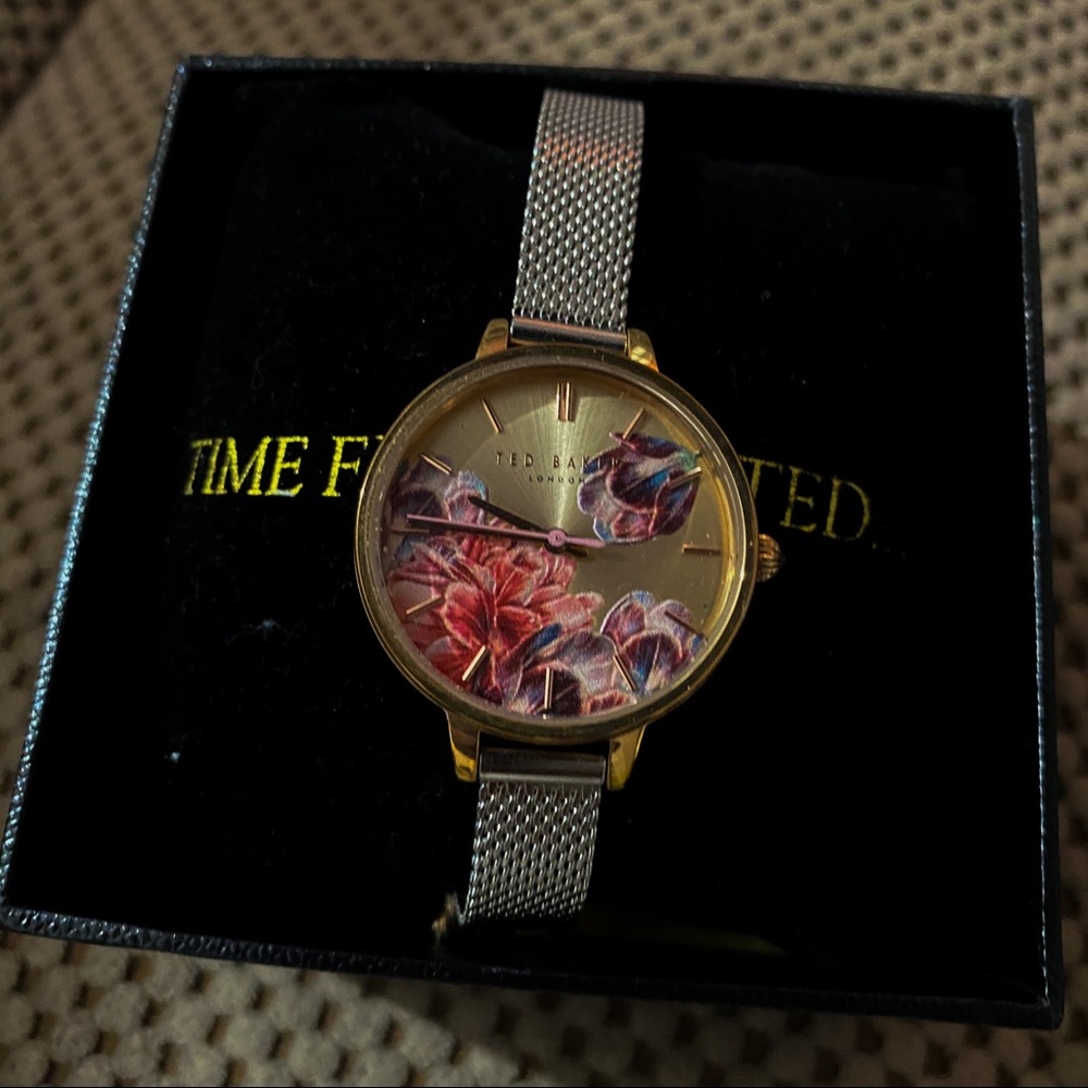 Ted Baker Floral Watch